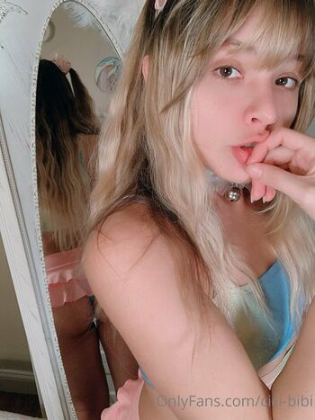 Full leaked Cici bibi private photo