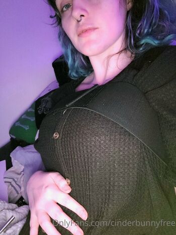 Full leaked Cinderbunnyfree private photo