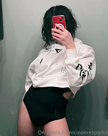 Full leaked Cinderxsparks page private photo