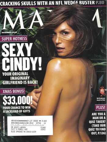 Cindy Crawford