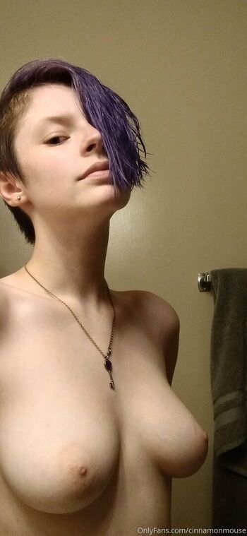 Full leaked Cinnamonmouse page private photo