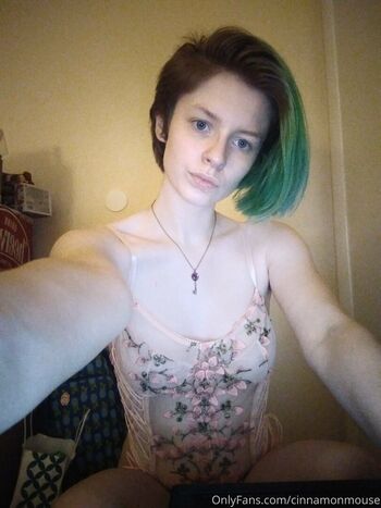 Full leaked Cinnamonmouse page private photo
