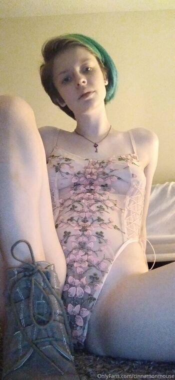 Full leaked Cinnamonmouse page private photo