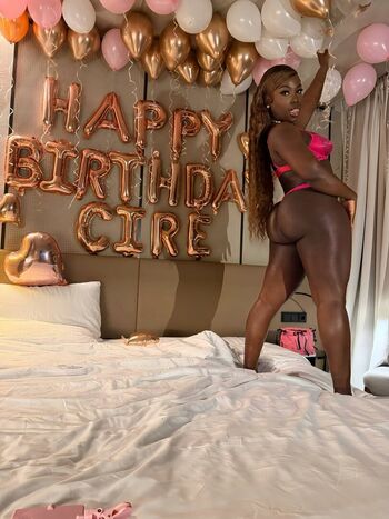 Full leaked Cire traore private photo