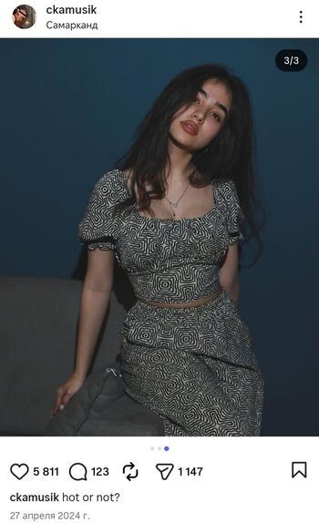 Full leaked Ckamusik page private photo