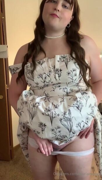 Full leaked Claire abner private photo