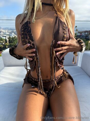 Full leaked Claire stone private photo