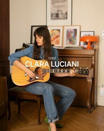 Full leaked Clara luciani private photo