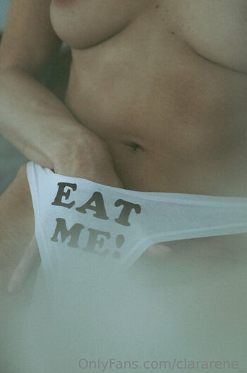 Full leaked Clara rene private photo