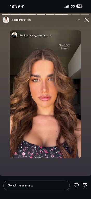 Full leaked Clara soccini private photo