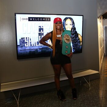 Full leaked Claressa shields page private photo