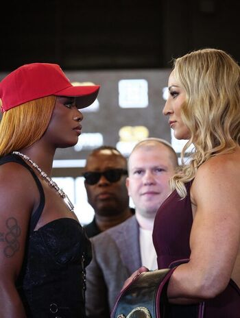 Full leaked Claressa shields page private photo
