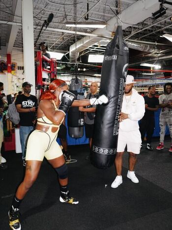 Full leaked Claressa shields private photo