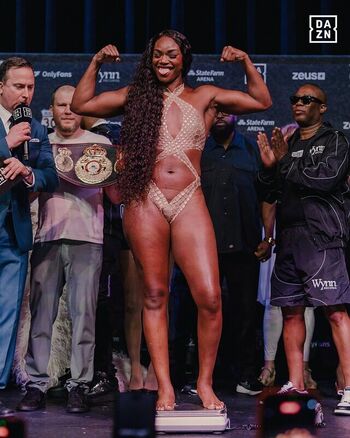 Full leaked Claressa shields private photo