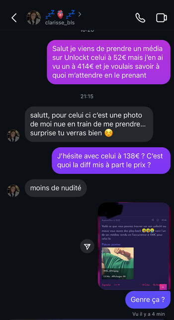 Full leaked Clarisse bls unlockt private photo