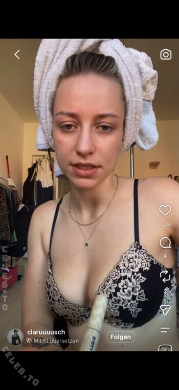 Full leaked Claruuuusch private photo