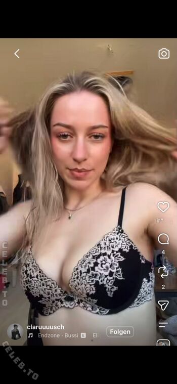 Full leaked Claruuuusch private photo