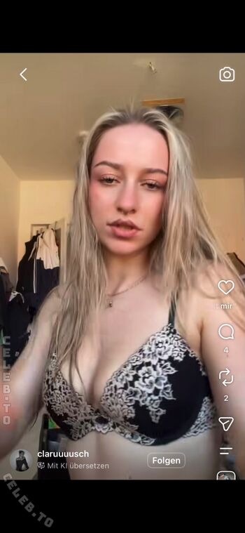 Full leaked Claruuuusch private photo