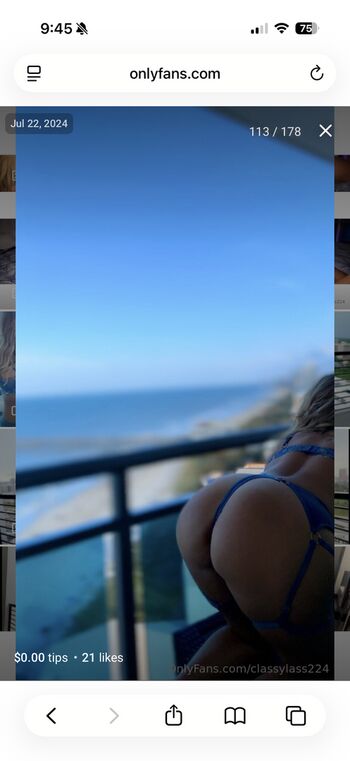 Full leaked Classylass private onlyfans photo