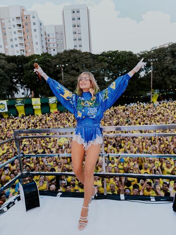 Full leaked Claudia leitte private photo