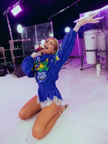 Full leaked Claudia leitte private photo