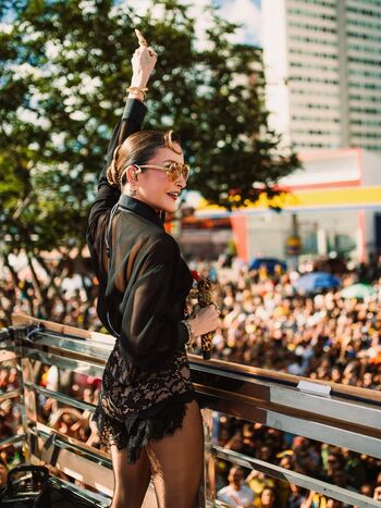 Full leaked Claudia leitte private photo