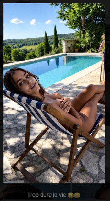 Full leaked Claudia xib private photo