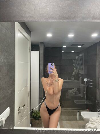 Full leaked Claudiiaa private photo