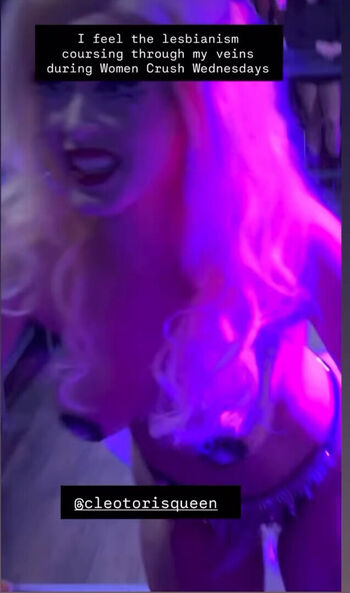 Full leaked Cleo toris page private photo