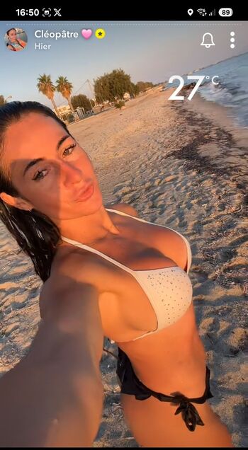 Full leaked Cleopatre off private photo