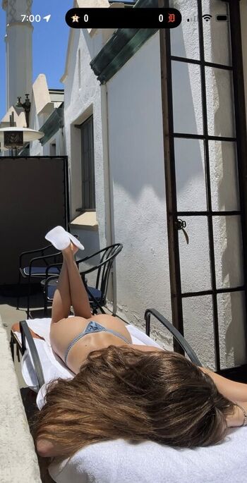 Full leaked Cloudynoir private photo