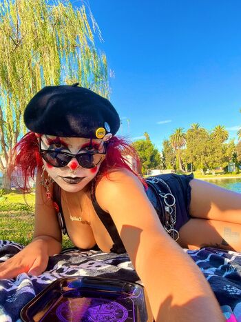 Full leaked Clown girls page private onlyfans photo