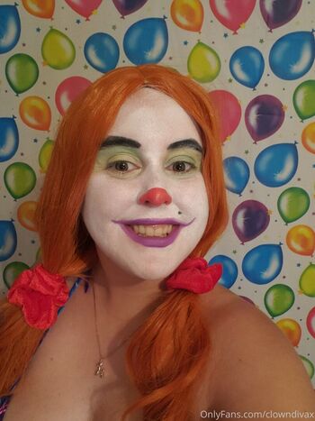 Full leaked Clowndivax private photo