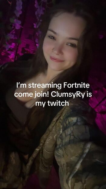 Full leaked Clumsy ori private photo