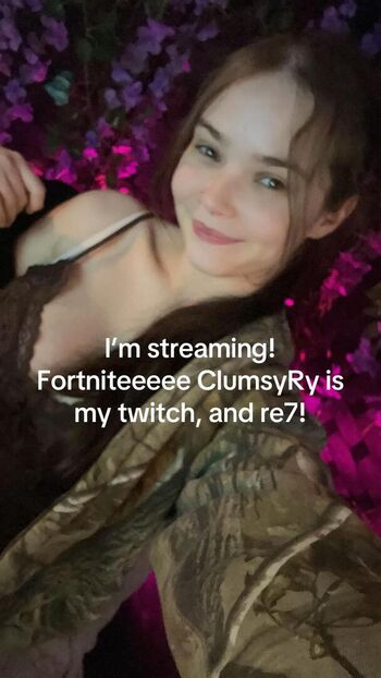 Full leaked Clumsy ori private photo