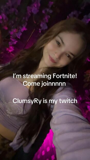 Full leaked Clumsyori private photo