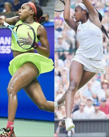 Full leaked Coco gauff private onlyfans photo