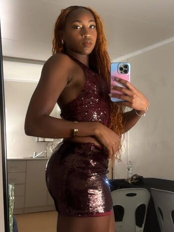 Full leaked Coco gauff page private photo