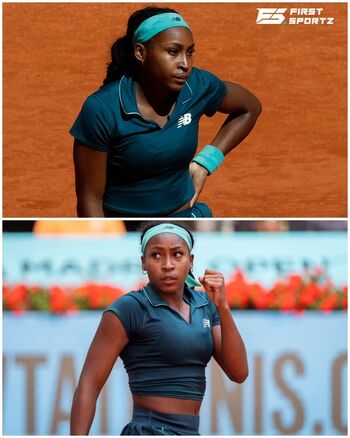 Full leaked Coco gauff page private photo