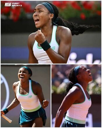 Full leaked Coco gauff page private photo