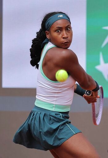 Full leaked Coco gauff page private photo