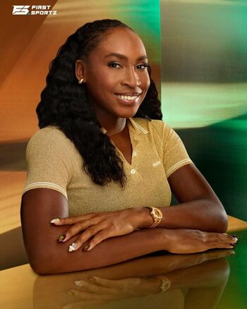 Full leaked Coco gauff page private photo