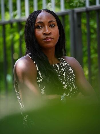 Full leaked Coco gauff page private photo