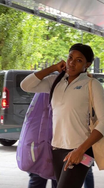 Full leaked Coco gauff page private photo