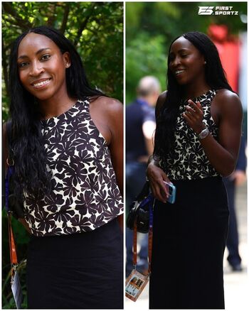 Full leaked Coco gauff page private photo