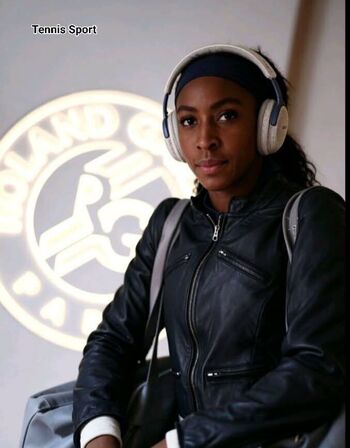 Full leaked Coco gauff page private photo