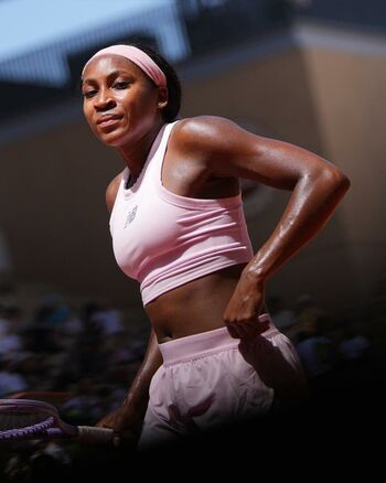 Full leaked Coco gauff page private photo