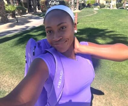 Full leaked Coco gauff page private photo