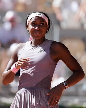 Full leaked Coco gauff page private photo