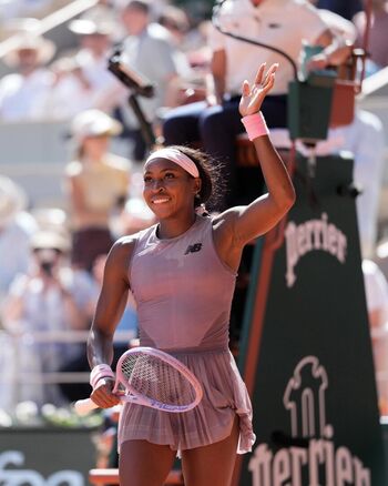 Full leaked Coco gauff page private photo